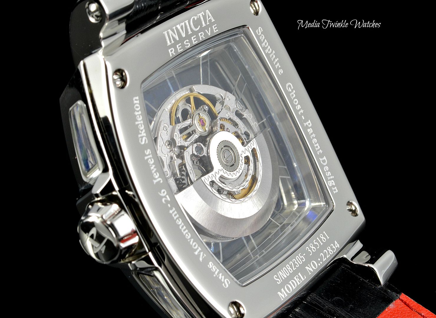 invicta swiss sapphire elite